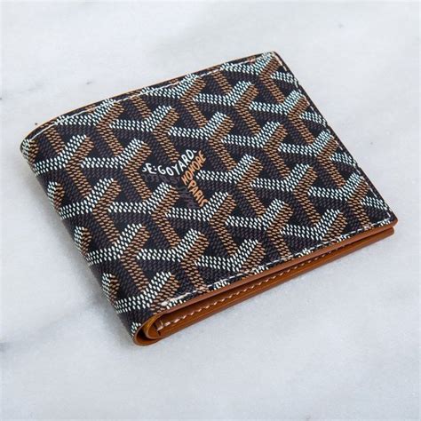 mens designer wallet goyard